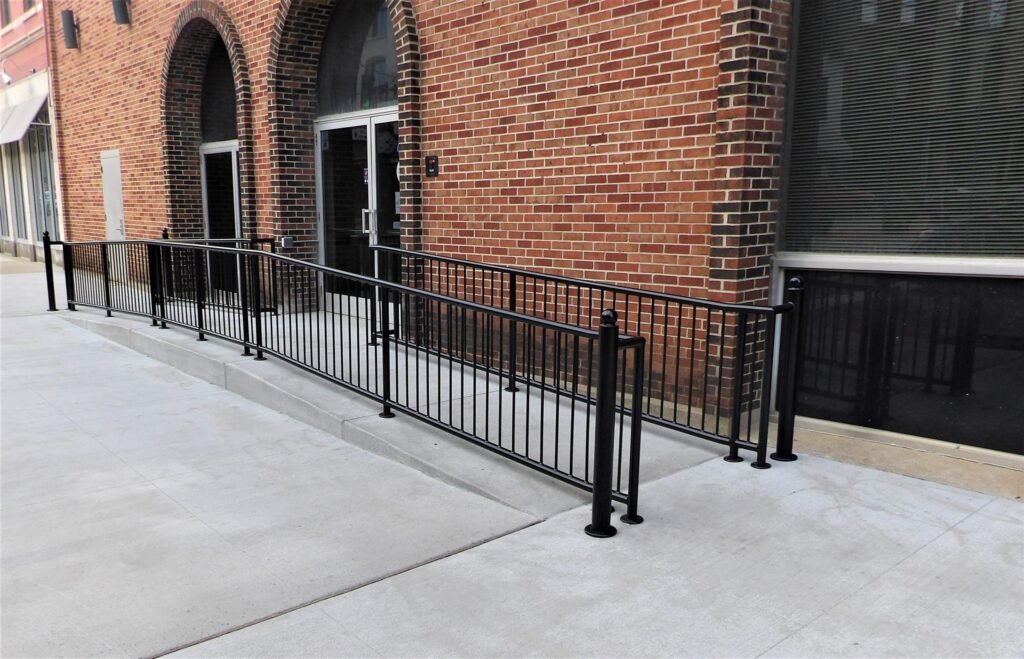 Rust-Proof Metal Tube Railings - George Casa